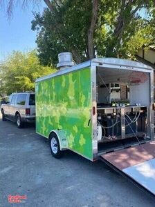 2020 Mobile Kitchen Street Food Concession Trailer with Fire Suppression
