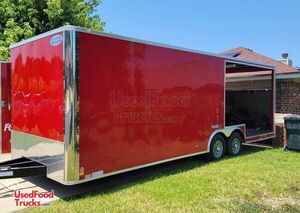2022 - Continental Cargo 28' Concession Trailer with 11' Open Porch