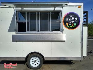 Brand New 2021 8' x 12' Beverage Concession Trailer / Never Used Mobile Drinks Unit