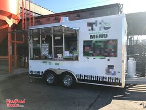 2017 - 7' x 14' Food Concession Trailer Mobile Kitchen