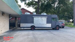Grumman Olson Step Van Food Truck / All Stainless Steel Mobile Kitchen