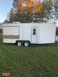 2004 - 8.5' x 20' Food Concession Trailer / Used Mobile Kitchen Unit