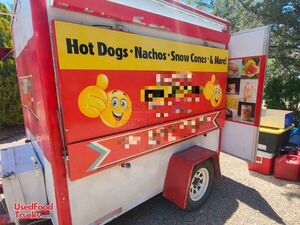 Nicely-Equipped 2005 - 6' x 10' Custom Mobile Food Concession Trailer
