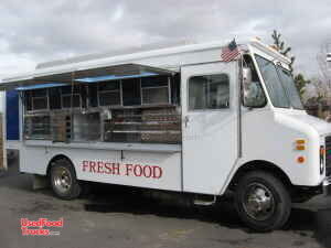 1988 Chevy Concession Truck Mobile Food Kitchen