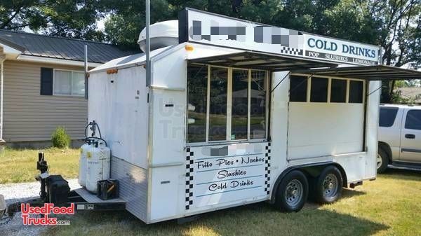 Food / Shaved Ice Concession Trailer