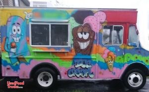 Chevy P30 Ice Cream / Milkshake Truck