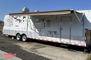 Loaded Meticulously Maintained 2008 - 8.6' x 34' Food Concession Trailer with Full Living Quarters