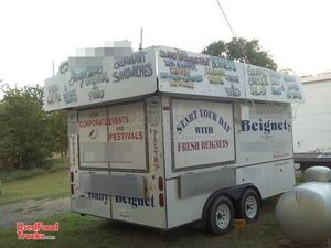 For Sale - Used Food Concession Trailer