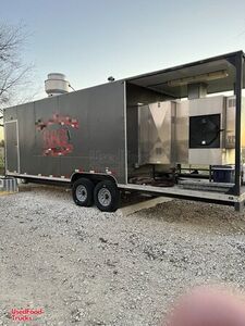 Well Equipped - 2017 8.5' x 27'  Barbecue Food Trailer BBQ Smoker Pit Grill Concession Trailer