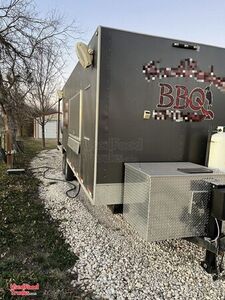 Well Equipped - 2017 8.5' x 27'  Barbecue Food Trailer BBQ Smoker Pit Grill Concession Trailer