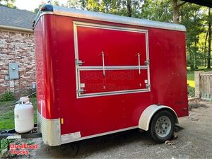 2019 -  6' x 10' ' Continental Cargo Food Concession Trailer | Mobile Food Unit