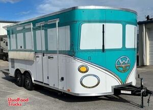 Ready to Outfit BRAND NEW 2022 8.5' x 16' Groovy Concession Trailer w/ Porch