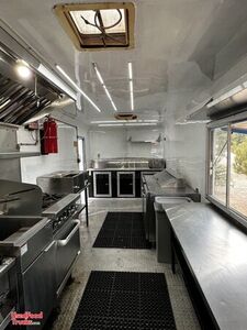 TURNKEY - 2019 8.5' x 30' Barbecue Kitchen Food Concession Trailer w/ Pro-Fire Suppression