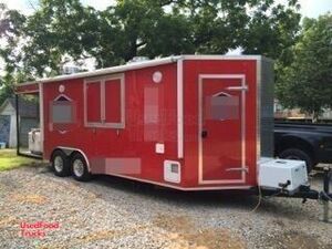 2013 BBQ Trailer with Smoker