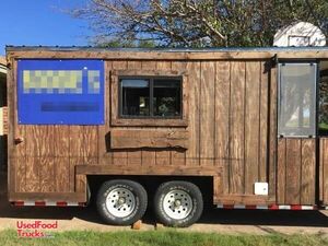 9' x 22' Food Concession Trailer with Porch