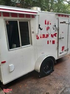 Like-New 2020 6' x 12' Cargo Craft Snow Cone/ Food Concession Trailer with Pro-Fire
