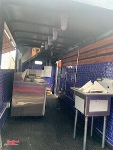 Converted - 15' Kitchen Concession Trailer with New Interior