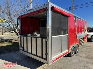 Fully Equipped - 2022 8.5' x 24' Freedom Barbecue Food Concession Trailer