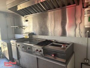 2022 8' x 16' Kitchen Food Concession Trailer with Pro-Fire Suppression