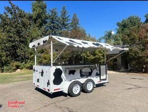 Clean and Appealing - Food  Concession Trailer | Mobile Vending Unit