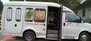 Converted - 2008 Chevrolet Express Turtle Top Pizza Food Truck
