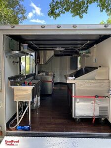 2017 8' x 16' Kitchen Food Concession Trailer | Mobile Food Unit