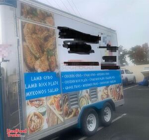 2020 Kitchen Food Concession Trailer with Pro-Fire Suppression