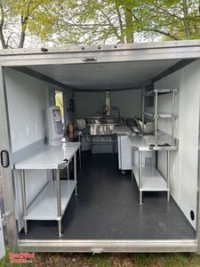NEW - 2023 7' x 14' Food Concession Trailer | Mobile Vending Unit