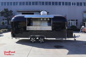 NEW. 2022 - 8.5' x 16' Eye Catching Kitchen Concession Trailer/ Food Vending Unit