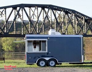 2013 - 8' x 16' Food Concession Trailer with Van