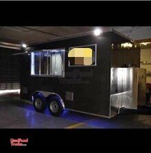 2019 8.5' x 14' Eagle Cargo Kitchen Food Trailer | Food Concession Trailer