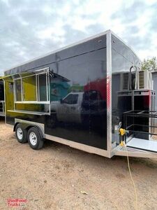 NEW - 2023 8' x 16' Kitchen Food Trailer | Food Concession Trailer