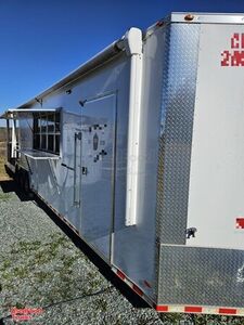 Custom - 2020 Freedom 8.5' x 36'  Commercial Kitchen Food Concession Trailer with Bathroom