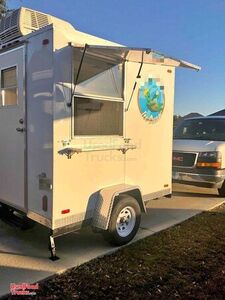 Ready to Customize - 6' x 8' Concession Trailer | DIY Trailer