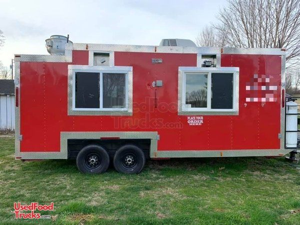Ready for Business Mobile Kitchen / Used Street Food Concession Trailer