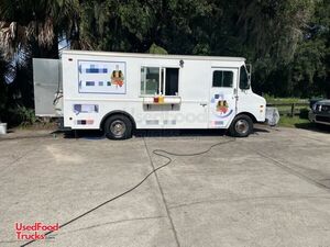 Used Step Van Kitchen Food Truck with Pro-Fire Suppression System