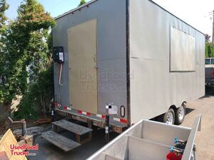 2021 Mobile Kitchen Food Concession Trailer with Pro Fire