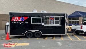 Loaded 2022 - 8.5' x 20' Mobile Kitchen Food Trailer with Pro-Fire