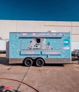 Clean and Appealing - 2022 8.5' x 16' Ice Cream Trailer | Mobile Vending Unit