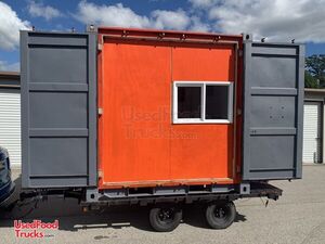 Never Used 2019 - 6' x 8' Shipping Container Food Concession Trailer