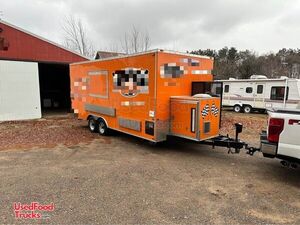 Well Equipped - 2014 24' Kitchen Food Trailer with Fire Suppression System