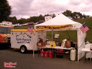 8' x 16' Kettle Corn Business with Trailer