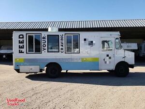 26' GMC Used Street Food Truck Mobile Kitchen