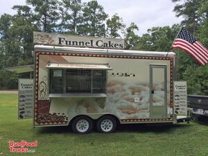 Eye-Catching 2015 - 8.6' x 16' Coffee and Food Concession Trailer