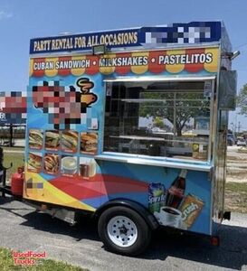 Used 2018 Compact Food Concession Trailer | Mobile Vending Unit