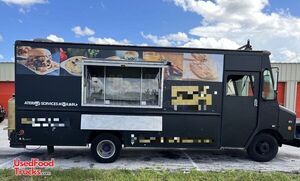 Diesel GMC P30 Step Van Food Truck with Lightly Used 2020 Kitchen Build-Out