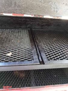 2022 7' x 16' Barbecue Food Trailer | Concession Food Trailer