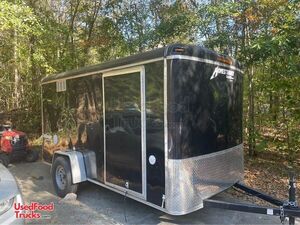 Preowned - 2021 6' x 12' Homesteader Food  Concession Trailer