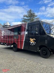 Ready To Go - 25' GMC Utilivan Food Truck with 2022 NEW Motor