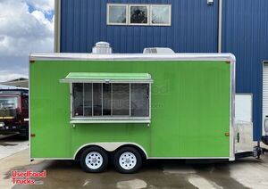 2019 - 8.5' x 16' Food Vending Trailer with Very Lightly Used 2020 Kitchen
